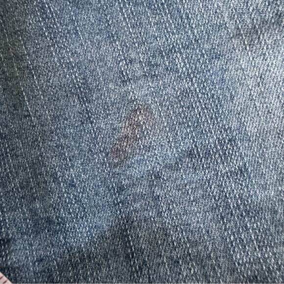 Torrid Shorts Women's 22 Denim Light Wash Long Bermuda Jean - Picture 2 of 10